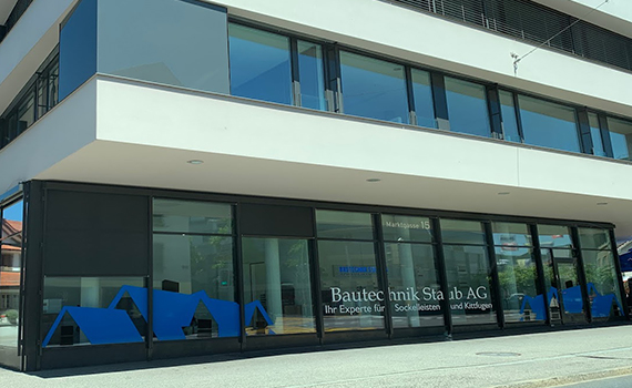 Bautechnik Staub AG Gebäude